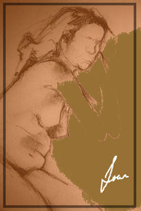 La mujer verde de...