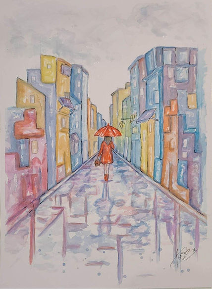 La ciudad que se...