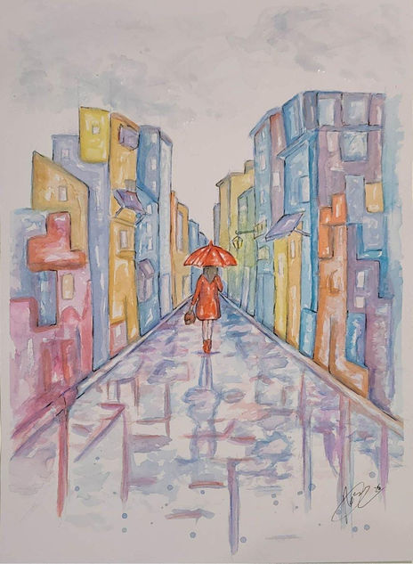 La ciudad que se...