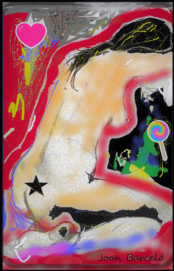 La mujer introvertida. 