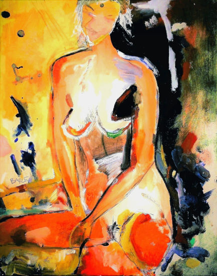 Camino de luz Mixed media Canvas Others