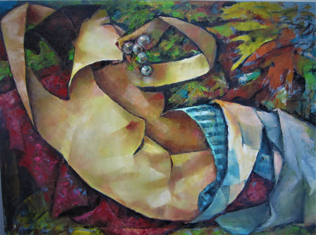 LAS UVAS DE INVIERNO Oil Canvas Nude Paintings