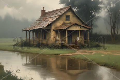La casa del lago