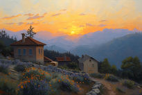 Atardecer en Silencio