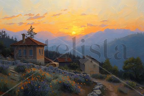 Atardecer en Silencio