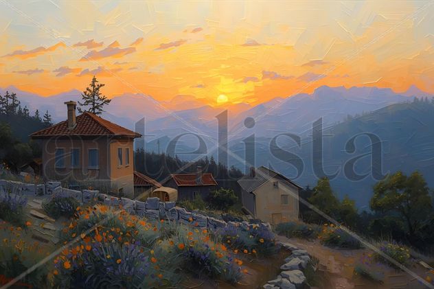 Atardecer en Silencio