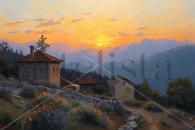 Atardecer en Silencio 