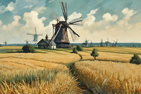 Sereno Molino dorado