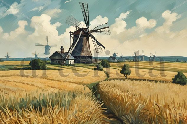 Sereno Molino dorado 