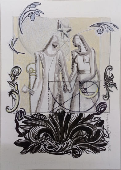 " CIEN VECES INFINITO" Paper Figure