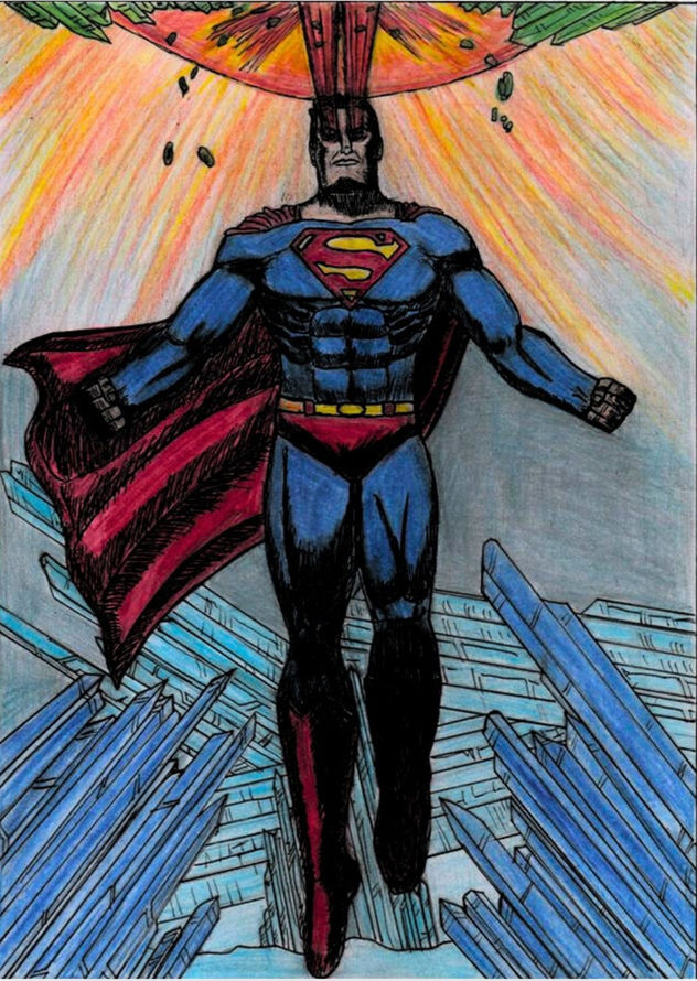 Superman dc comics