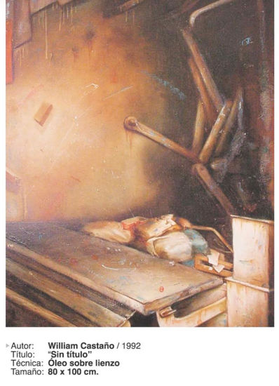 SIN TÍTULO Oil Canvas Still Life Paintings