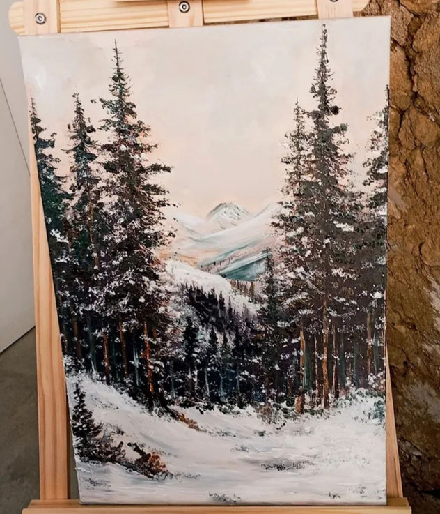 Snow forest