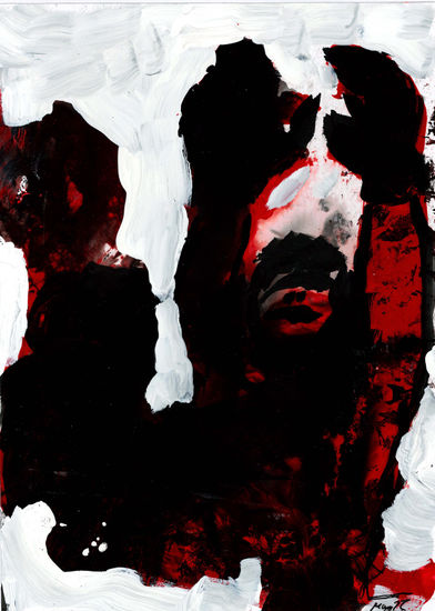 BOXEADOR 01 Mixed media Paper Others