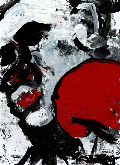 BOXEADOR 04 Mixed media Paper Sports