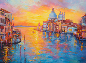 Venice Sunset...