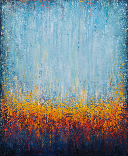 Sunset Dream Acrylic Canvas Landscaping