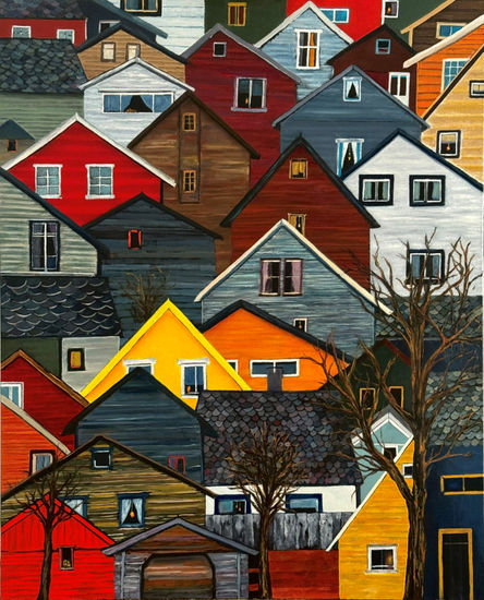 The Only One Oil Canvas Others