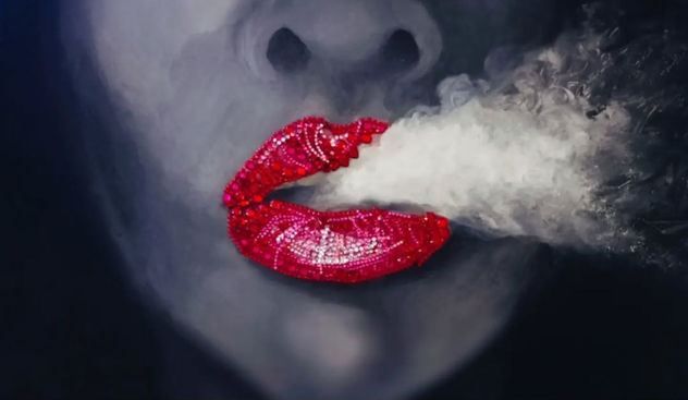 FUMANDO CON DIAMANTES