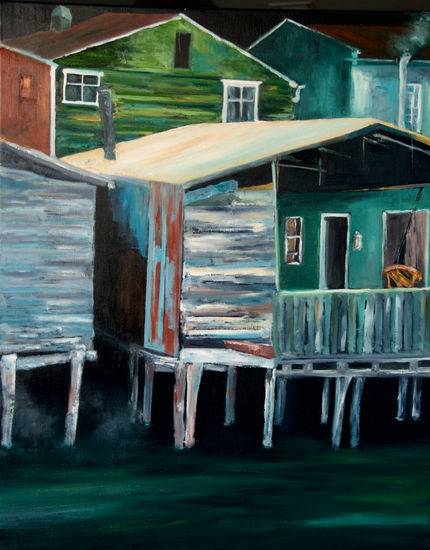 Chiloé Oil Canvas Others