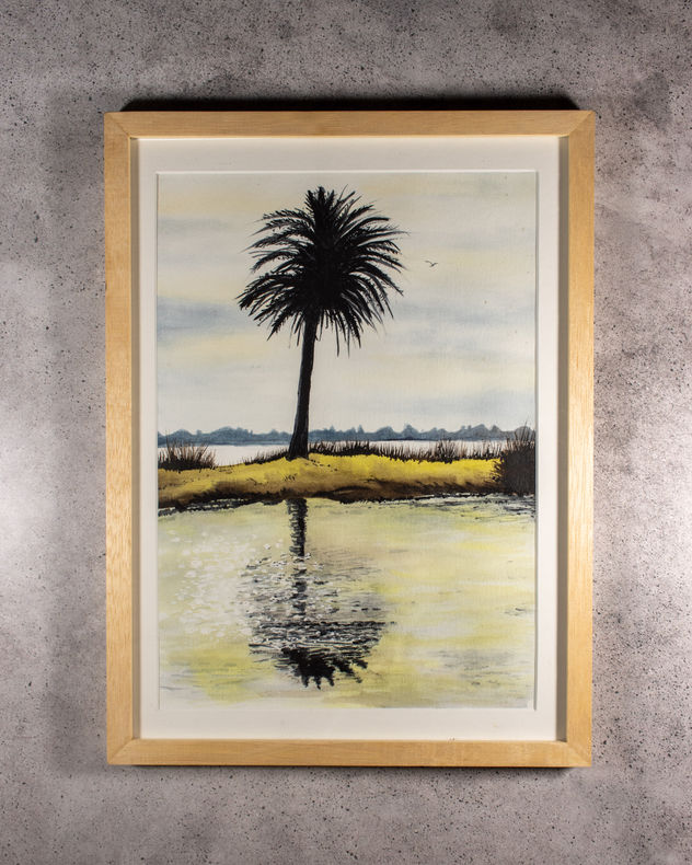 Palmera Solitaria