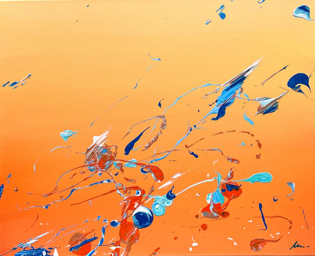 Impulso-Irrupción Acrylic Canvas Others