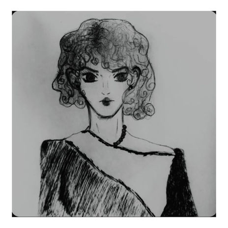 Dama elegante