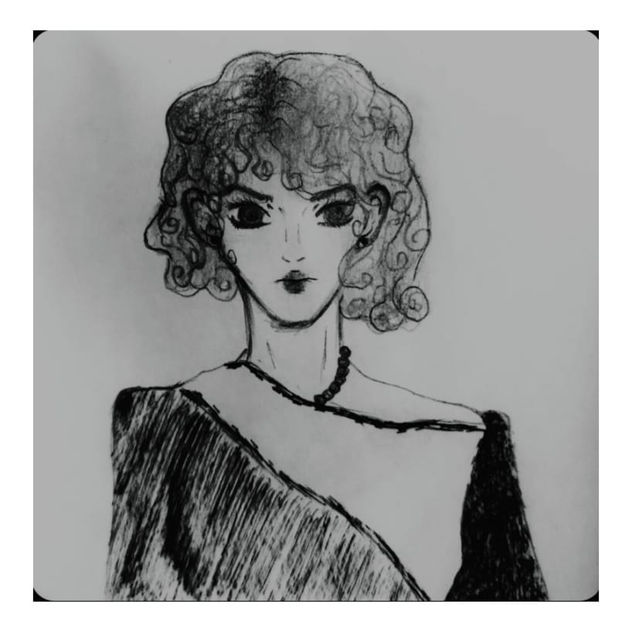 Dama elegante