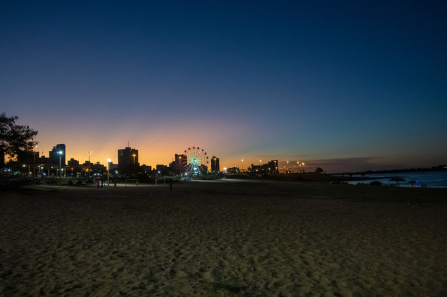 Costanera de Asunción Viajes Color (Digital)