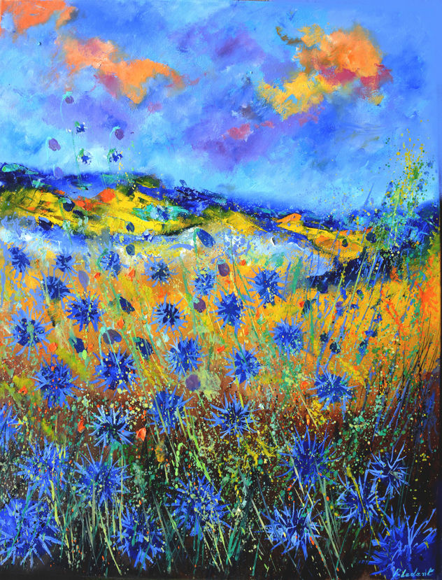 Cornflowers