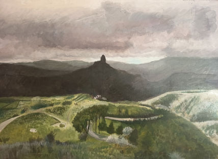 Paisaje rural...
