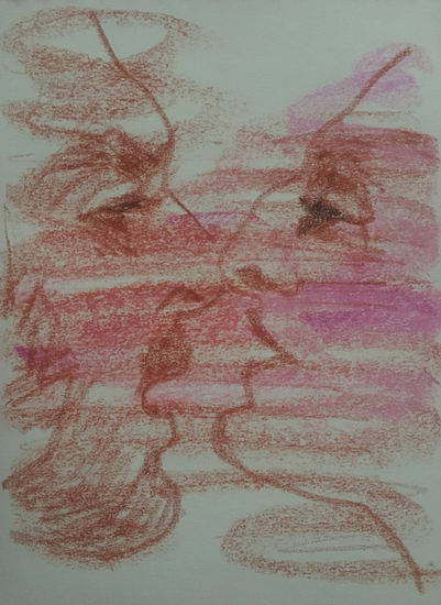 Perfiles Pastel Paper Portrait