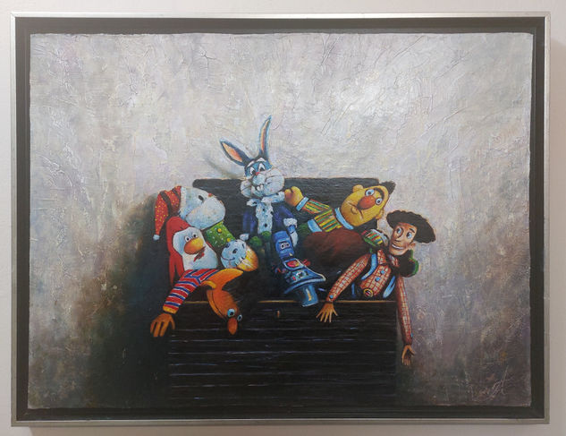 Sin título Óleo Lienzo Bodegones