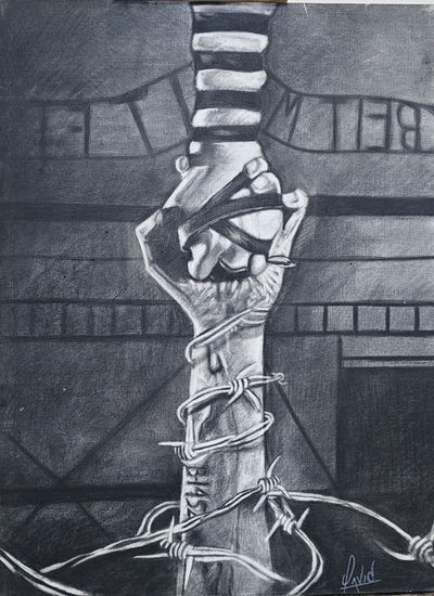 El peso del encierro Charcoal