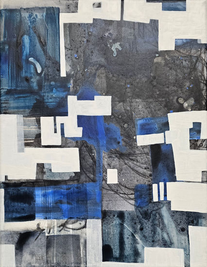 CALLE INDUSTRIA Nº7 Acrílico Lienzo Otros