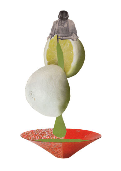 Maquina para hacer limonada Paper Others