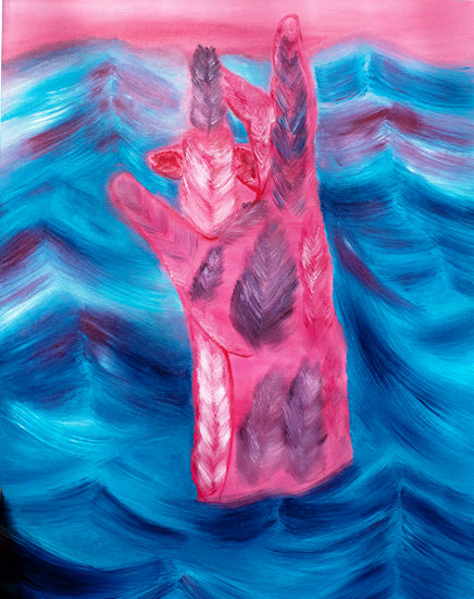 Mi última vida Oil Canvas Others