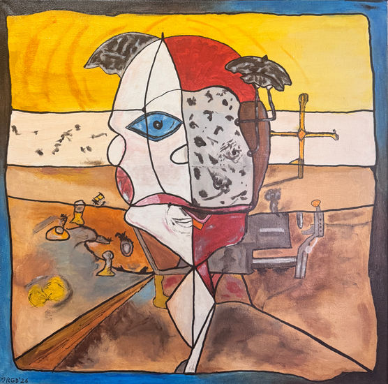 "Papá Goriot" Acrílico Lienzo Otros