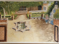 Rincones del parque...