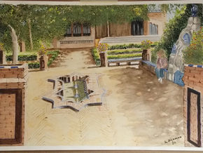 Rincones del parque...