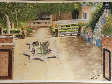 Rincones del parque...