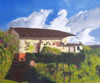 La luz en la montaña