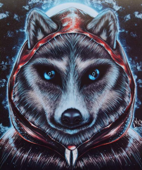 Lobo (Caperucita roja) 