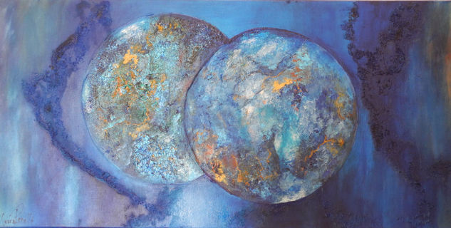 NOUSMONS Acrílico Lienzo Otros