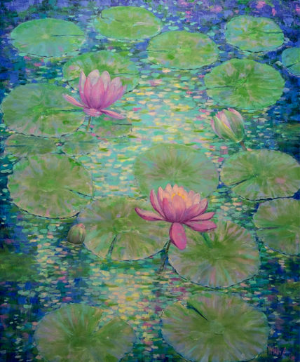 Jardín de Luz y...