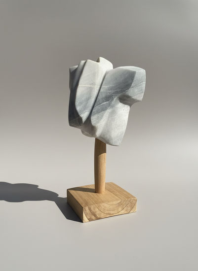 Triple Torso Marble Abstract