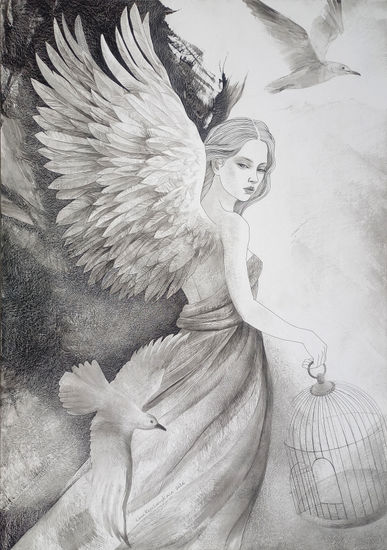 The Empty Cage Tinta