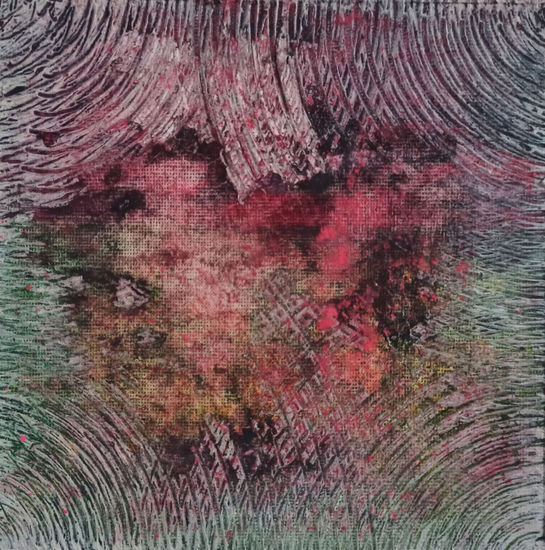 Cicatriz de la tierra Media Mixta Papel Otros