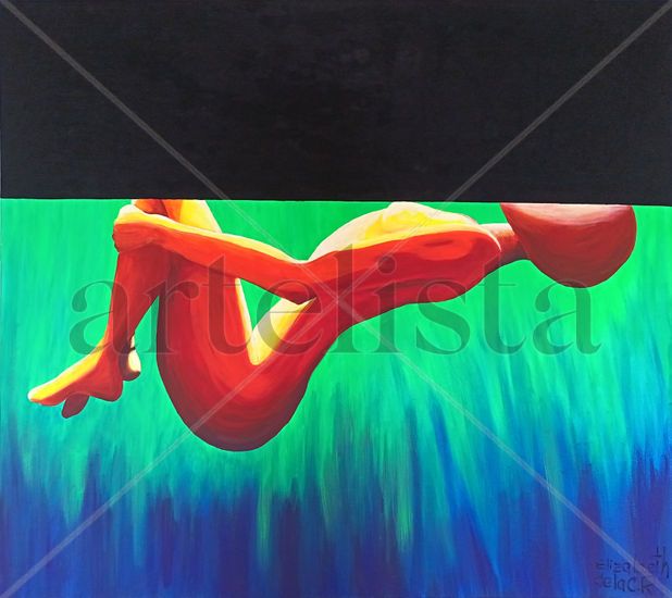 EL LADO QUE NADIE VE Acrílico Lienzo Otros