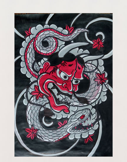 HANNIA Mixed media Card Others